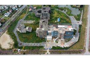 Bệnh viện hơn 1.467 tỉ đồng thôi 'đắp chiếu' sau 17 năm