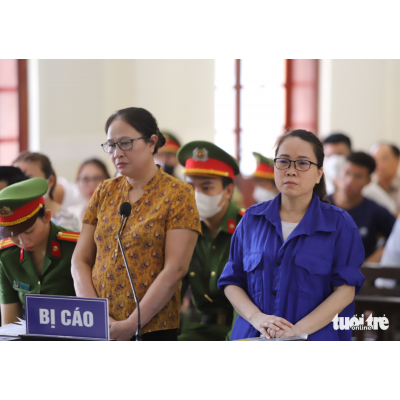 Cô giáo Lê Thị Dung: 'mong tòa giải oan cho tôi'